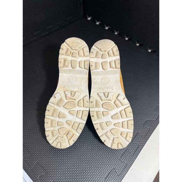 Vintage Timberland™ WATERPROOF Nellie Chukka‎ Boots Nubuck Leather Womens 8 - Picture 5 of 7